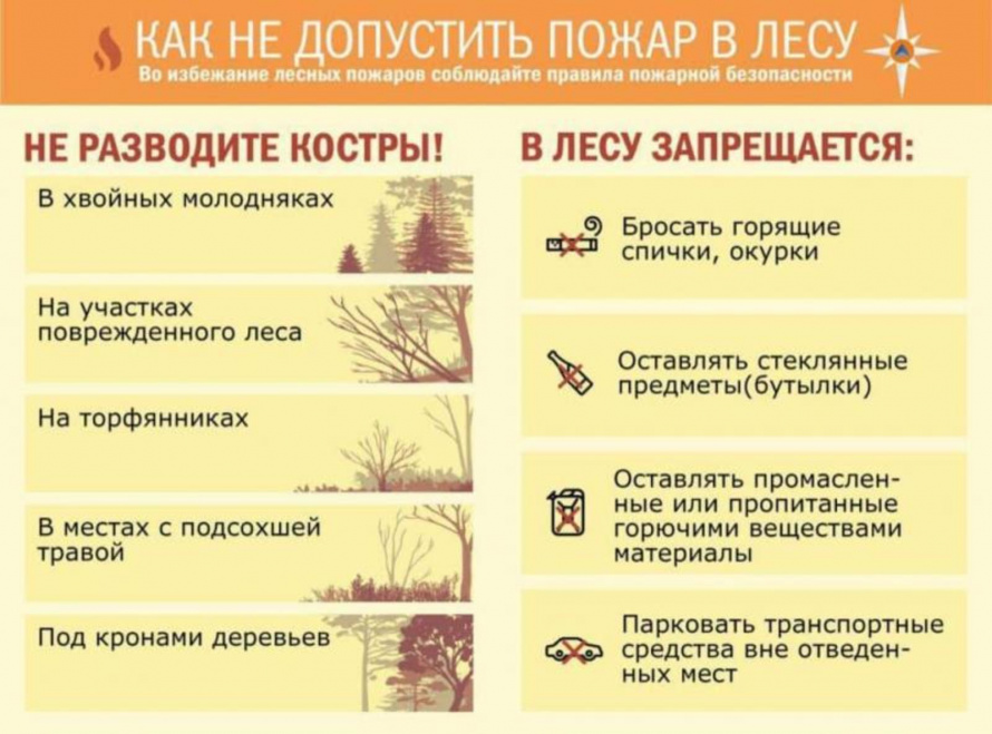 Сотрудники полиции напоминают гражданам, что нарушение пожарной безопасности влечет наложение административного штрафа