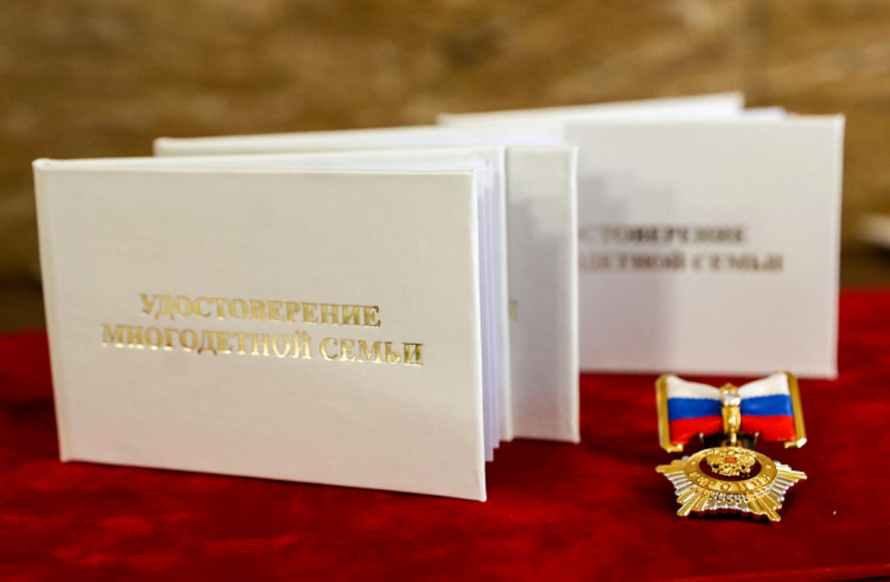 В Приморье многодетные семьи имеют право на меры поддержки без учёта доходов семьи