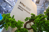 300 деревьев посадили онлайн в Приморье посетители выставки «Россия» на ВДНХ
