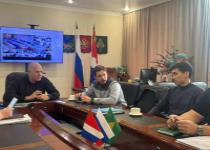 Чугуевский округ с рабочим визитом посетил министр ЖКХ Алексей Першин