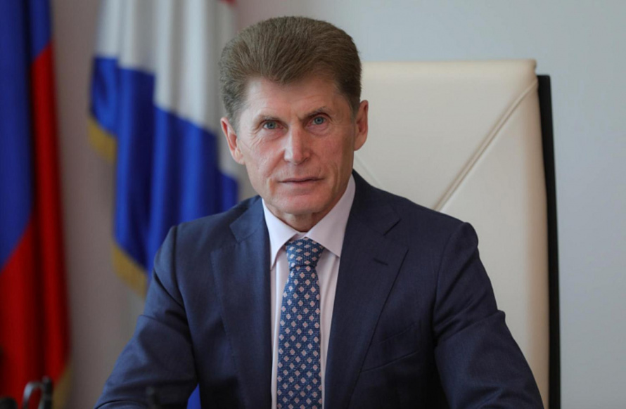 Поздравление Губернатора Приморского края Олега Кожемяко с Днём спасателя Российской Федерации