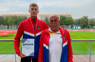 Приморский легкоатлет выиграл первенство России