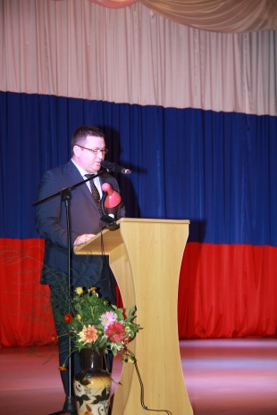 Выступление главы Чугуевского муниципального района на августовском педагогическом совещании