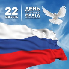 Дорогие земляки, жители Чугуевского района! 22 августа мы отмечаем День государственного флага Российской Федерации.