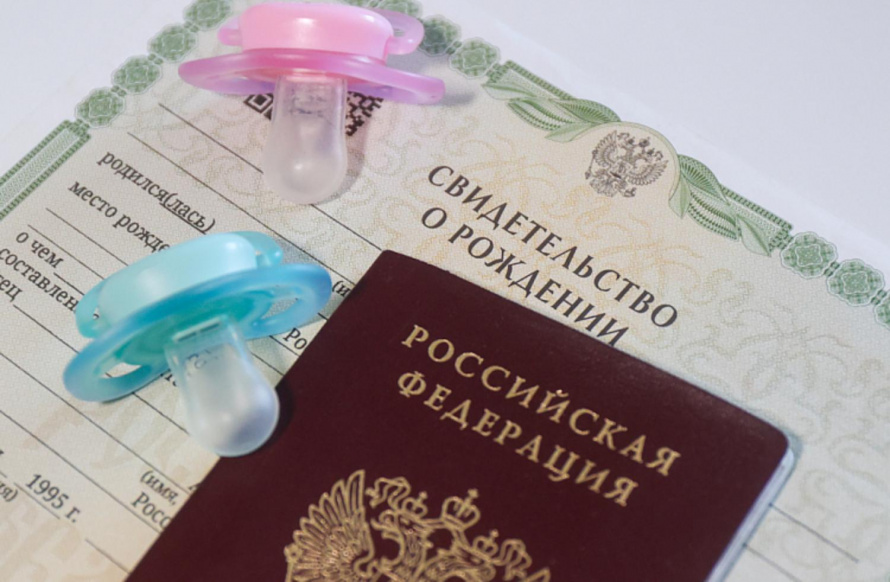 Зарегистрировать рождение ребёнка молодые родители Приморья могут через Госуслуги